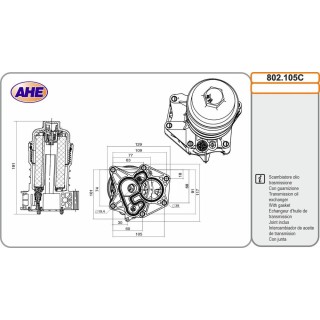 Carter Oil AUDI A4/A5/A6/A7/Q5 55TFSi/60TFSi/RS4/R