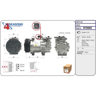 970085  CMP  FORD Fiesta V (JH_, JD_)/Fusion (JU_) 1.6