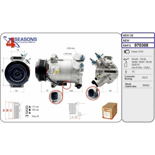 970308 Cmp Rem FORD C-Max/Focus/Transit Connect 1.0Ecoboost 02.12-12.22