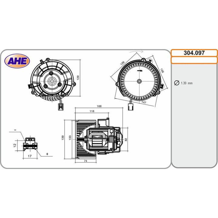 Vent  Abitacolo BMW/MINI Serie 1/2/X1/X2/Clubman/C