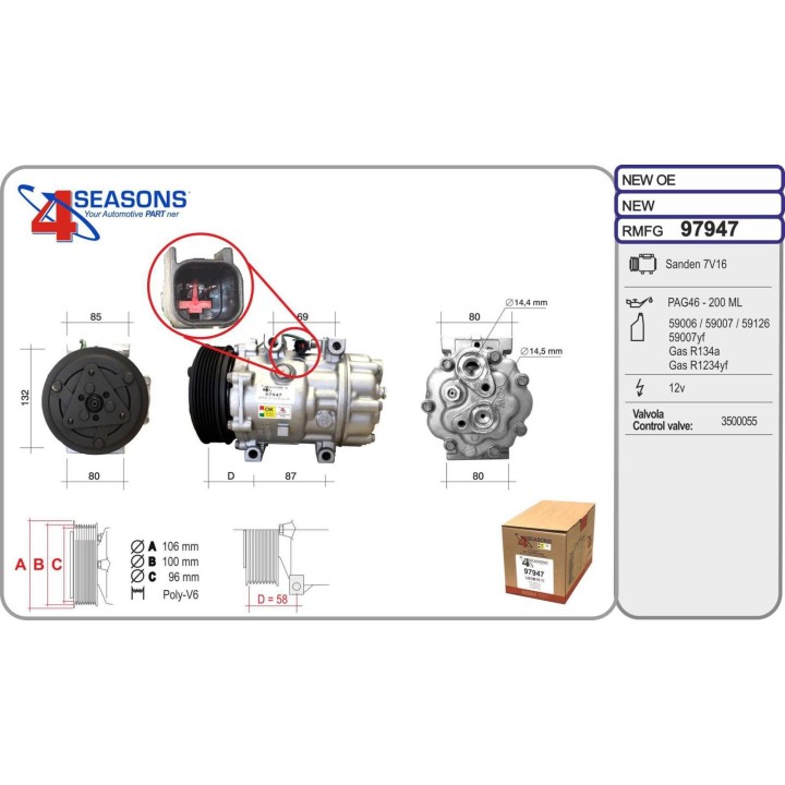 97947  CMP   FORD FOCUS II (DAW_) 04-