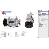 97801  COMPRESOR NUEVO RENAULT LAGUNA III 1.5 DCI 07-