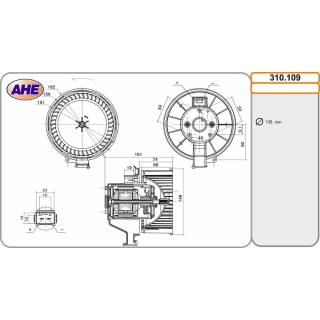 Vent  Abitacolo FORD Fiesta 06 08-04 17