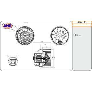 Vent  Abitacolo FORD Focus/Galaxy/Kuga/Mondeo/S-Ma