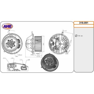 Vent  Abitacolo MERCEDES W169/W245 Classe A/B 09 0