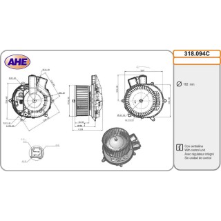 Vent  Abitacolo MERCEDES W166 Classe GLE/M 06 11-1