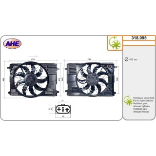 Elettrov  MERCEDES Classe A/B/CLA/EQA/EQB 03 18-