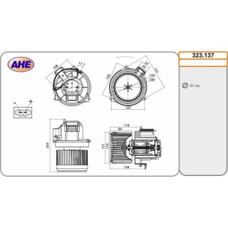 Vent  Abitacolo DACIA Jogger/Logan/Sandero 01 21-