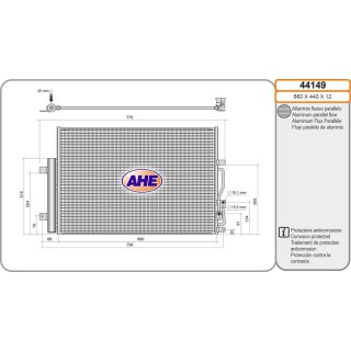 Cond  DR/CHERY 4/F35/Tiggo 7 Pro/8/8 Plus/Omoda 5