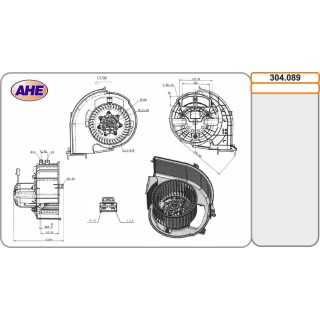 Vent  Abitacolo BMW F15/F16/F85/F86 serie X5/X6 08