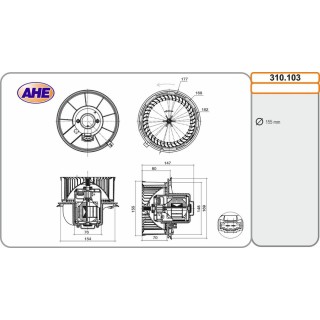 Vent  Abitacolo FORD/SEAT/VW Galaxy/Alhambra/Shara