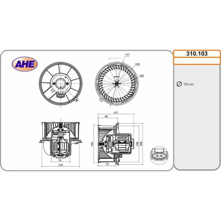 Vent  Abitacolo FORD/SEAT/VW Galaxy/Alhambra/Shara