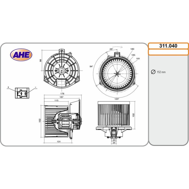 Vent  Abitacolo HONDA Civic 09 05-01 12