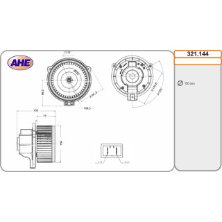 Vent  Abitacolo CHEVROLET/OPEL Captiva/Antara 06 0