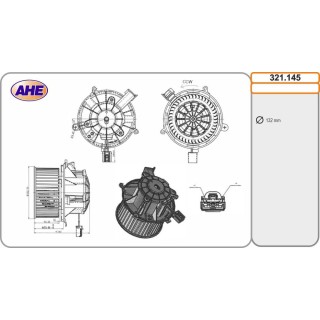 Vent  Abitacolo OPEL Astra J/Cascada/Zafira Tourer