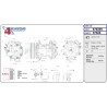 67628  Cmp Rem CITROEN/PEUGEOT C5/C6/407/508/607 2.0HDi/2.2HDi 09.04-12.18