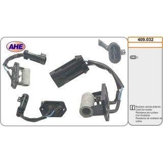 409032 Res. Vent. Ab. FIAT Brava/Bravo/Marea 10.95-06.03