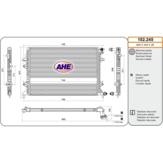 Rad  Int  VW Tiguan 1 4/2 0TDi 05 15-07 18
