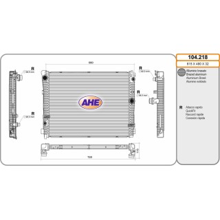 Rad  BMW G20/G22/G23/G28/G80/G82/G83 serie 3/4 M40
