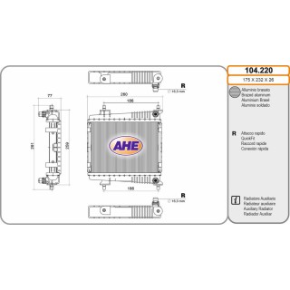 Rad  Aus  BMW Serie 2/3/4/Z4 18/20/40 11 18-