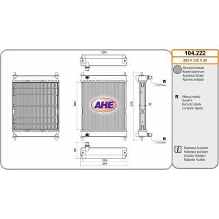 Rad  Aus  BMW F95/F96/G05/G07 Serie X5/X6/X7 30d/4