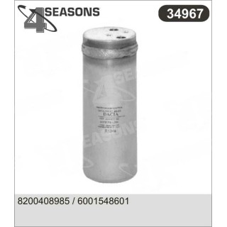 34967  FILTER DRIER DACIA LOGAN 04-
