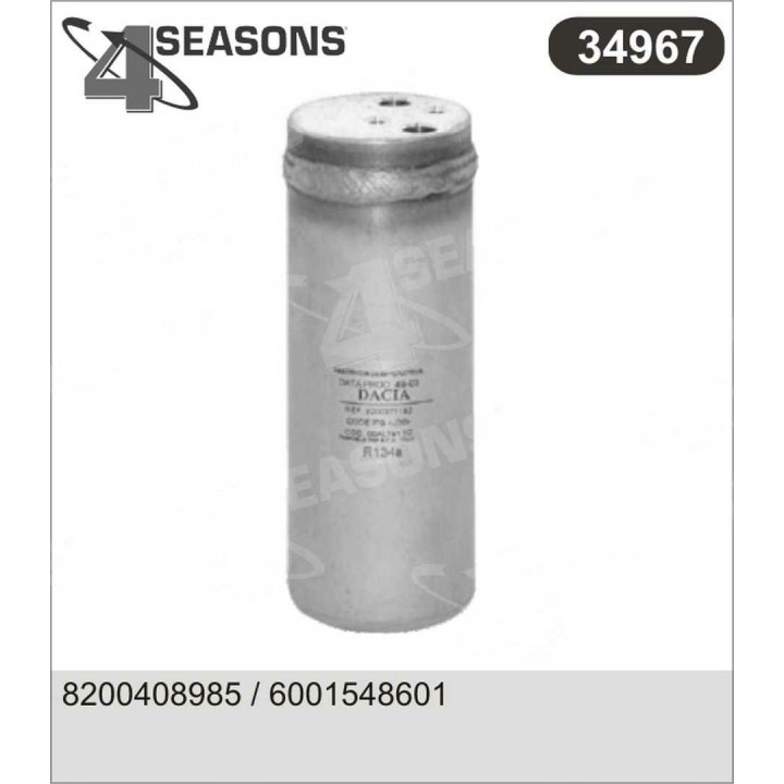 34967  FILTER DRIER DACIA LOGAN 04-