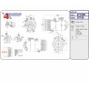 67120  COMPRESOR  FORD FOCUS II / CMAX 1.8 TDCI 05-