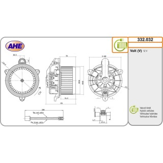 Vent  Abitacolo VOLVO C40/EX40/XC40 10 17-