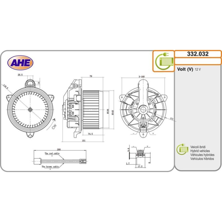 Vent  Abitacolo VOLVO C40/EX40/XC40 10 17-