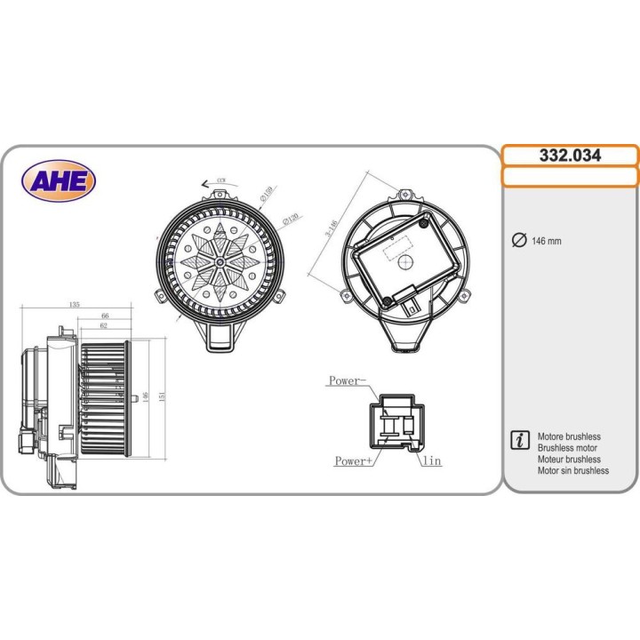 Vent  Abitacolo VOLVO V60/XC60/V90/XC90 03 17-