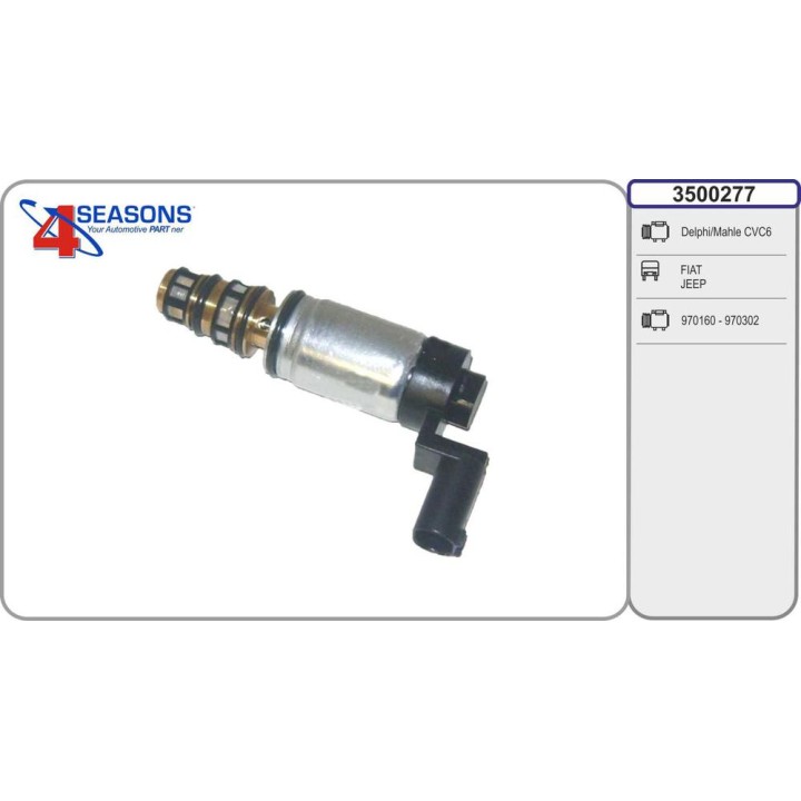 Valvola controllo cmp DELPHI/MAHLE CVC6 per cmp 97