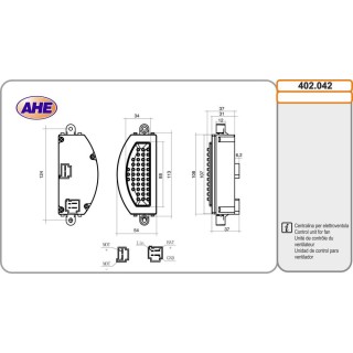 Centr  Elettr  AUDI/PORSCHE A4/A5/Q5/Macan 10 07-