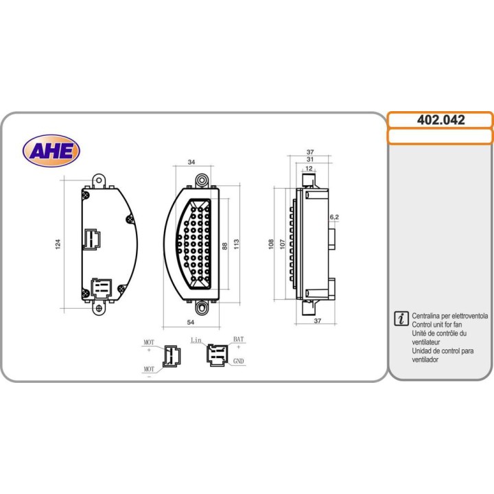 Centr  Elettr  AUDI/PORSCHE A4/A5/Q5/Macan 10 07-