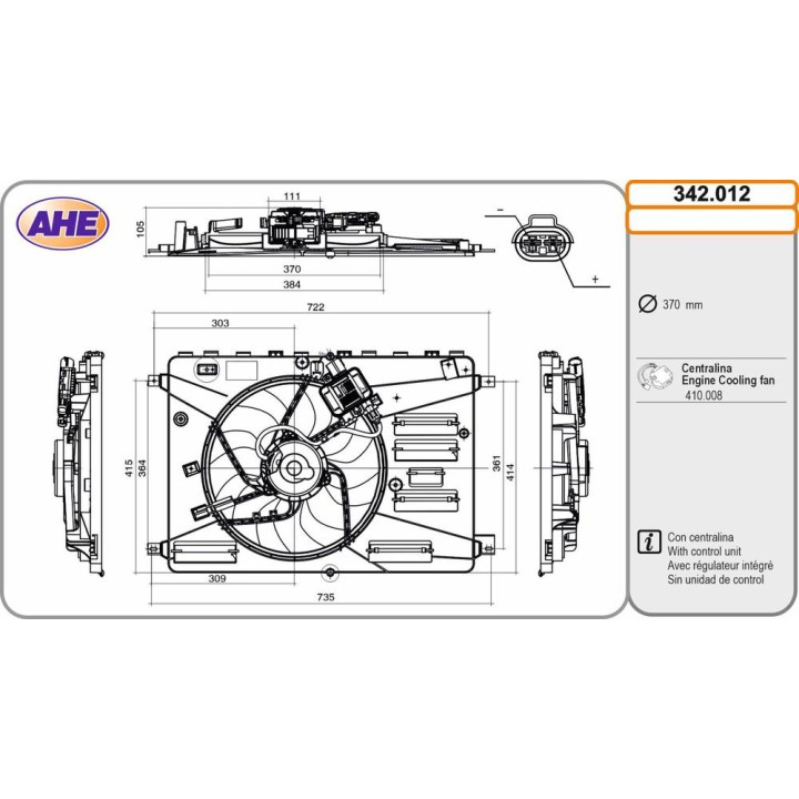 Elettr  LAND ROVER Freelander 2 2TD4/3 2 10 06-10 