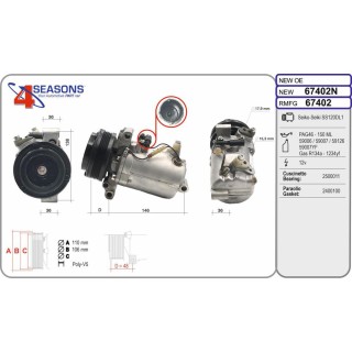 Cmp New BMW E46/E39 Serie 3/5/Z3 16/18/18d/20d 02 