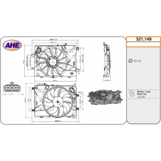 Elettr  CHEVROLET Aveo 1 2/1 4 03 11-