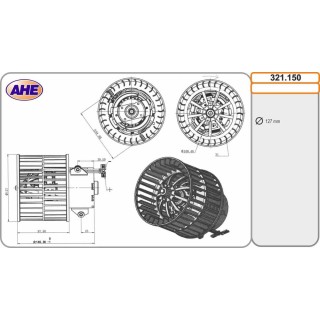 Vent  Abitacolo OPEL/SAAB Astra F/Calibra A/Vectra