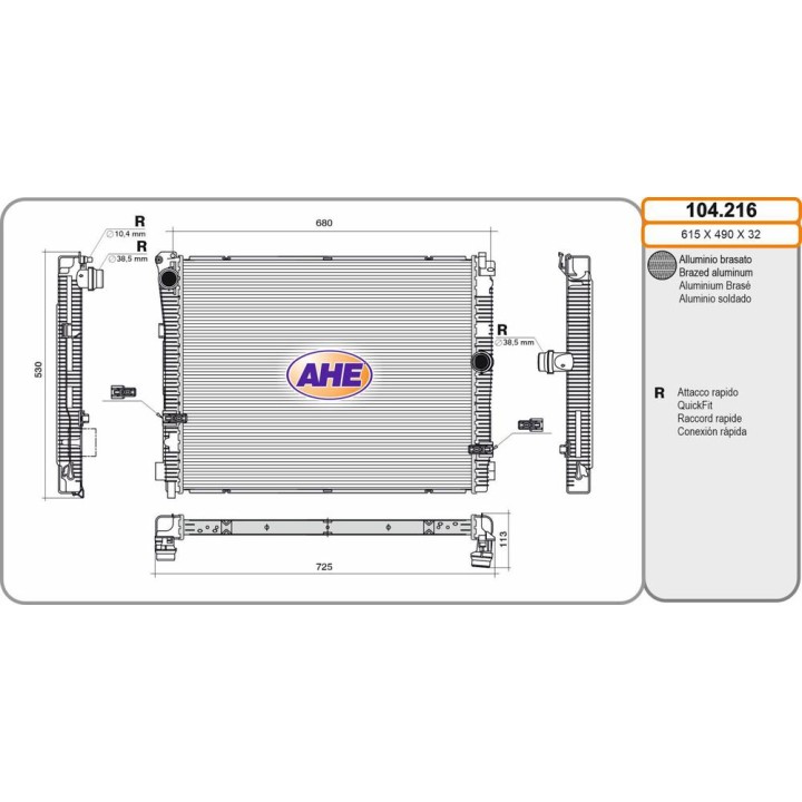 Rad  BMW G82/G87 serie M2/M4 M30 09 20-