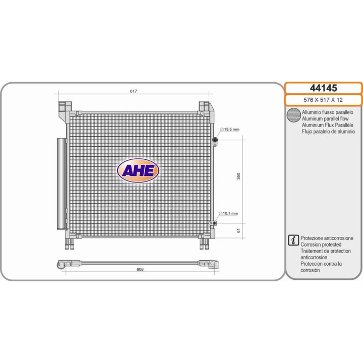 Cond  TOYOTA Hilux 2 4D-4D/2 8D 06 19-