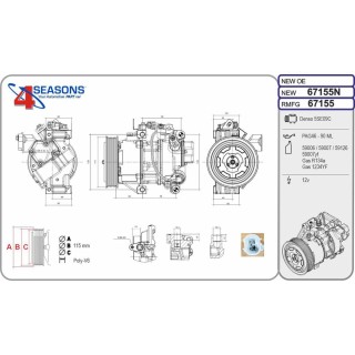 Cmp New TOYOTA Yaris 1 0/1 3 04 99-09 05