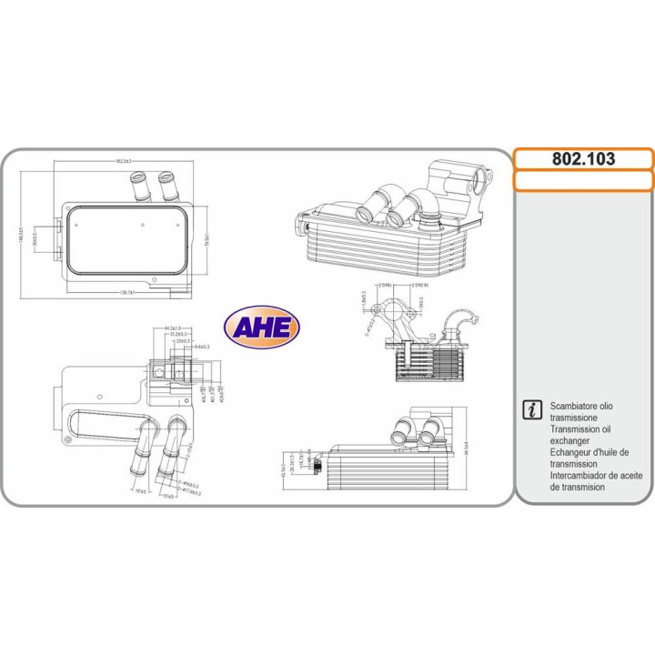 Oilc  AUDI A4/A5/A6/A7/Q5 30TDi/35/35TDi/40/40TDi/