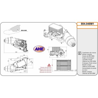 Mod  Oilc  BMW/MINI serie 2/X1/X2/Countryman 18d/2