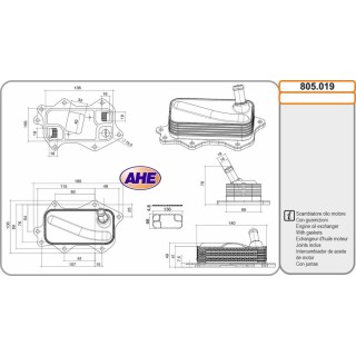 Oilc  JEEP Grand Cherokee/Wrangler 2 0/2 0Plug-in
