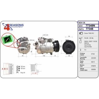 Cmp New AUDI/VW A4/A6/Passat 1 6/1 8/1 9TDi/2 0/2 