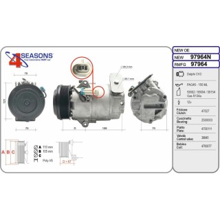 Cmp New OPEL Astra H/Zafira 1 7CDTi 03 04-04 15