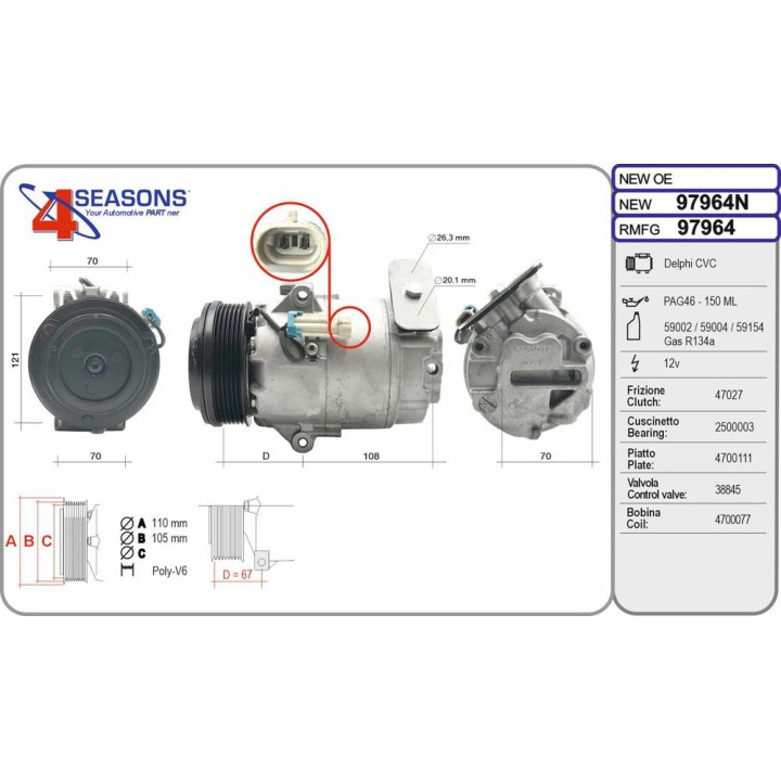 Cmp New OPEL Astra H/Zafira 1 7CDTi 03 04-04 15