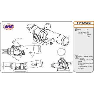 Fl  Term  AUDI/VW A1/A3/Golf/Passat/Polo 1 2TDi/1 