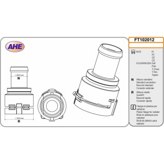 Fl  Rad  AUDI/VW A1/A3/Q2/Q3/Golf/Polo/T-Cross/T-R