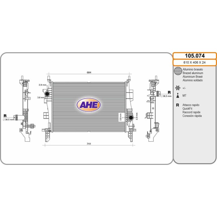 Rad  Jeep Compass 2 0D MJT 03 17-06 21